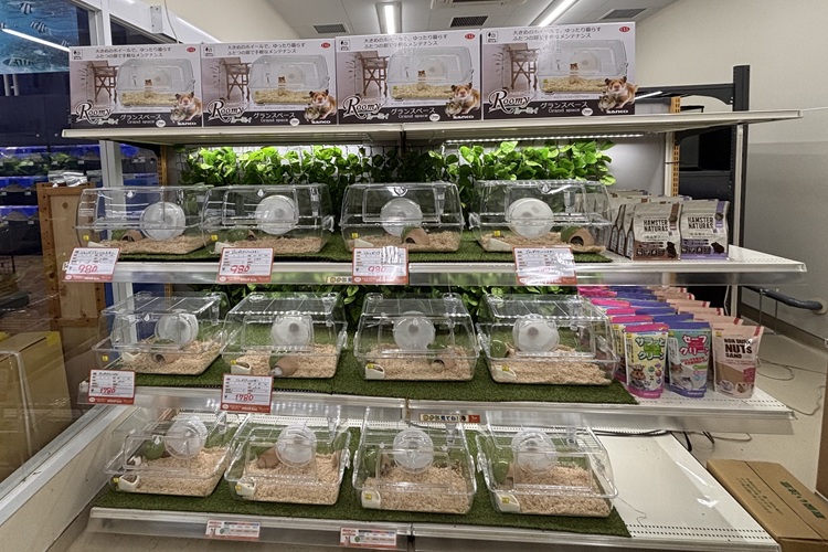 ペットアミ河渡店