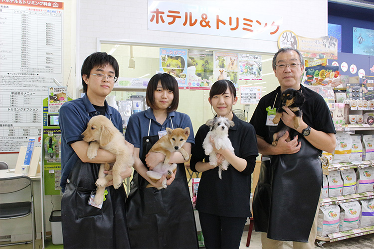 ペットアミ 秋田卸町店