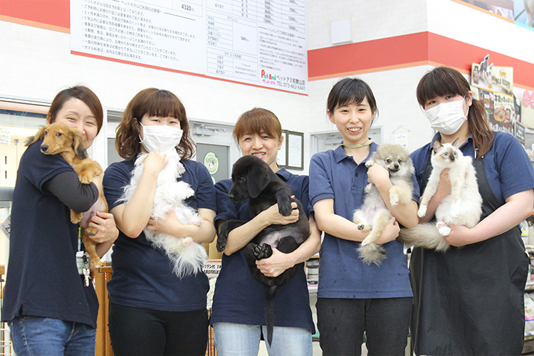 ペットアミ 和歌山インター店