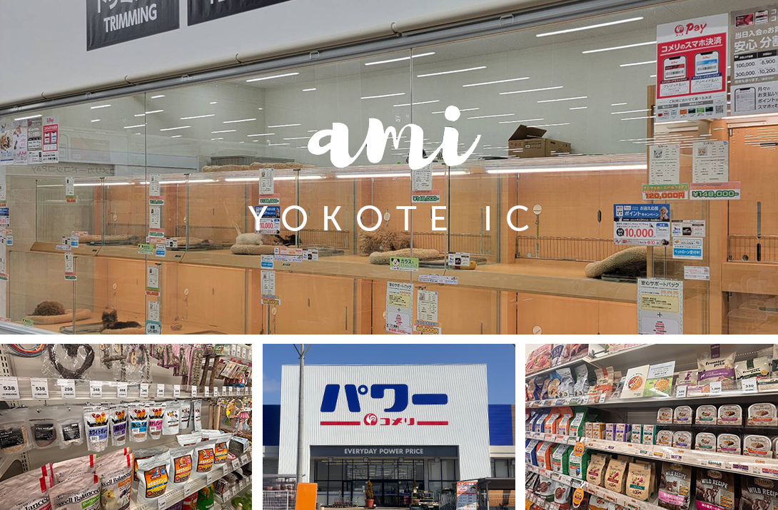 ペットアミ横手インター店